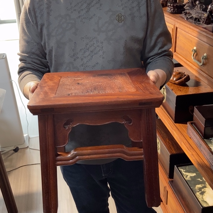 大果紫檀（缅甸花梨）大*其板凳