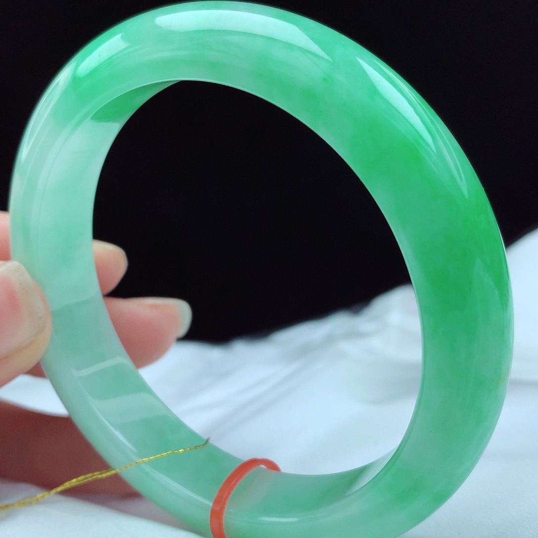 未镶嵌手镯翡翠57.5圈728巨有性价比推荐