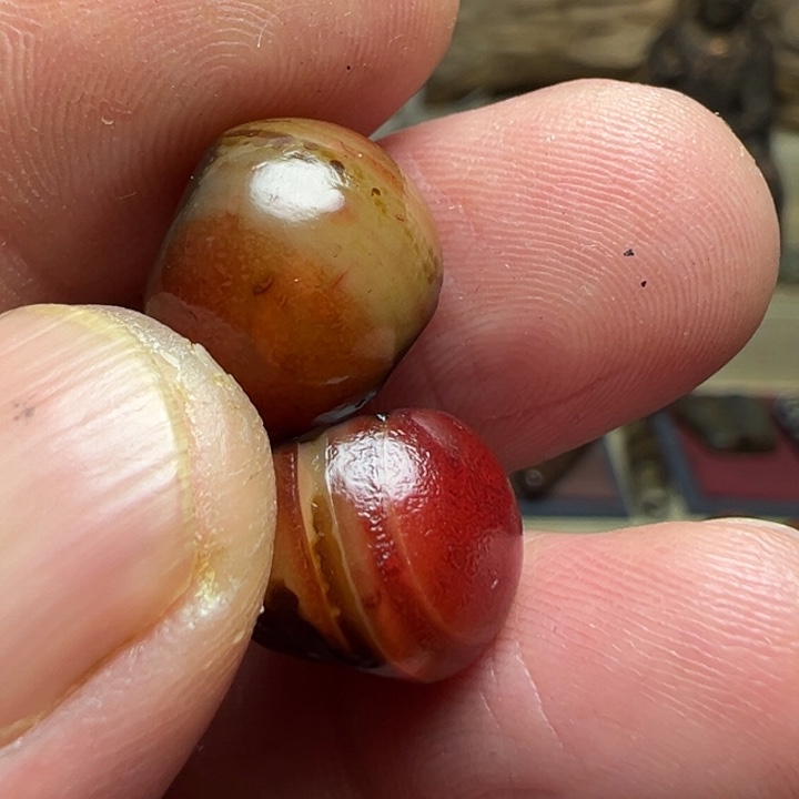 和田玉（糖玉）挂件未镶嵌靓*