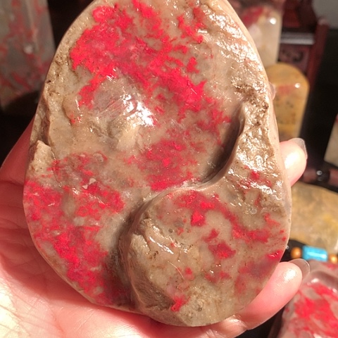 昌化石昌化鸡血石原石