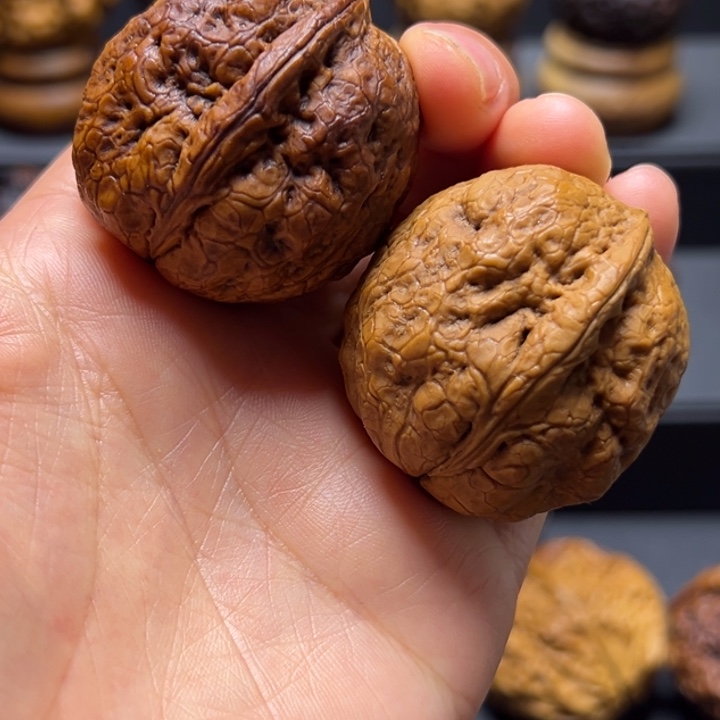 把件文玩核桃L如来佛手36