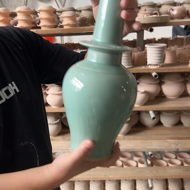小米茶器龙泉青瓷