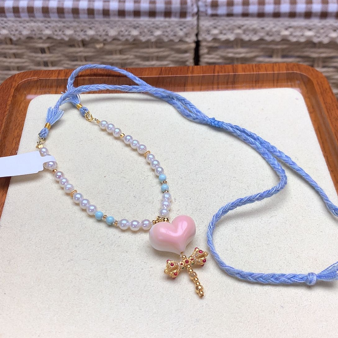 项链贝壳未镶嵌项链