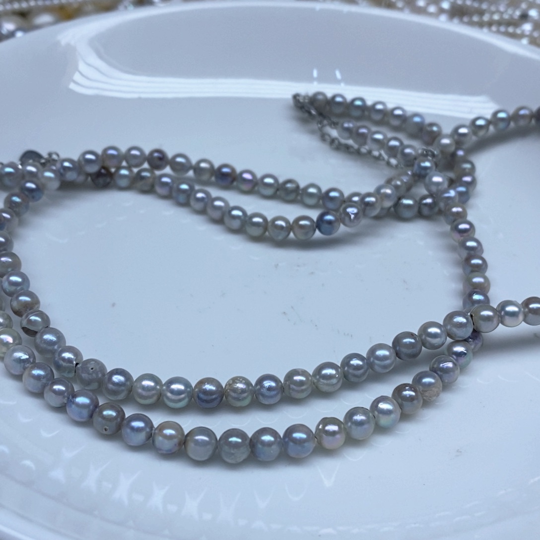 海水珍珠颈饰未镶嵌