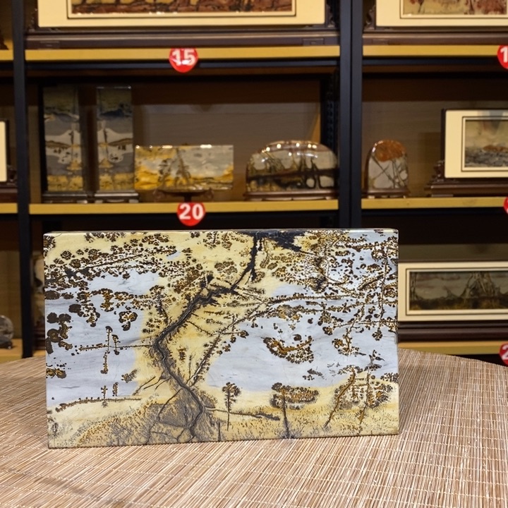 印石昌化石国画石