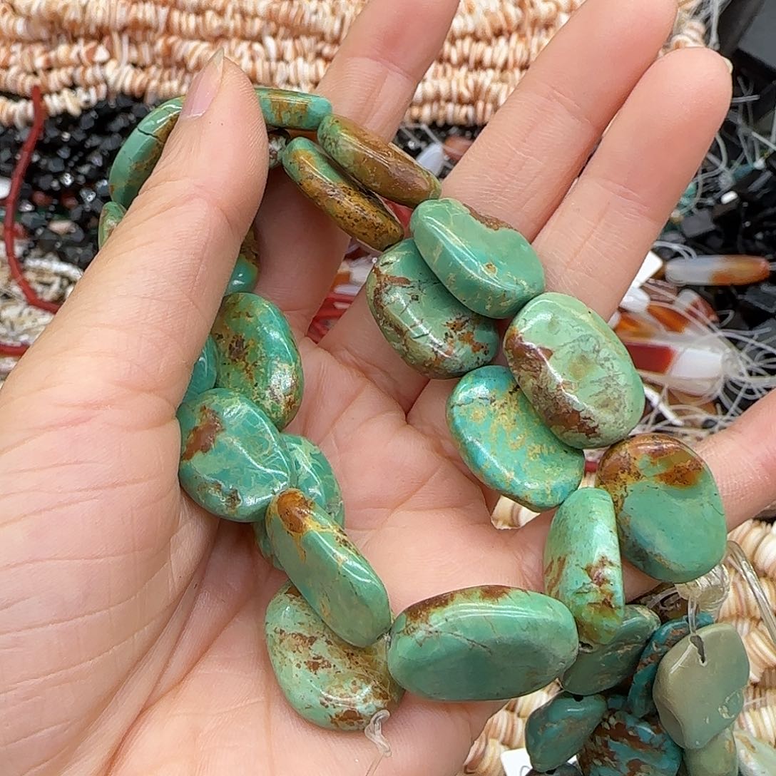 柚****玛瑙/玉髓合金珠宝半成品扁豆12mm拍三86发一条