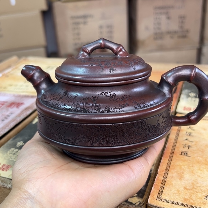 茶壶紫砂宜兴紫砂壶