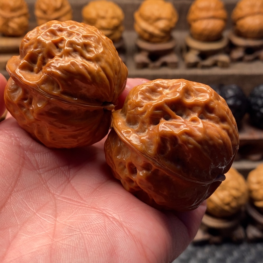 A***G把件文玩核桃铁核桃