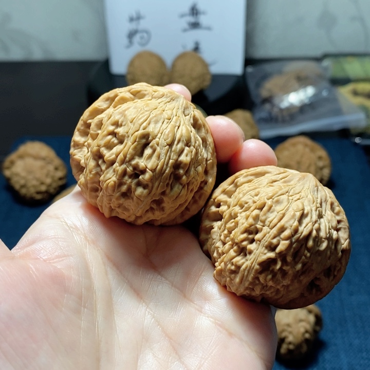 桃核吊坠平谷绣球43