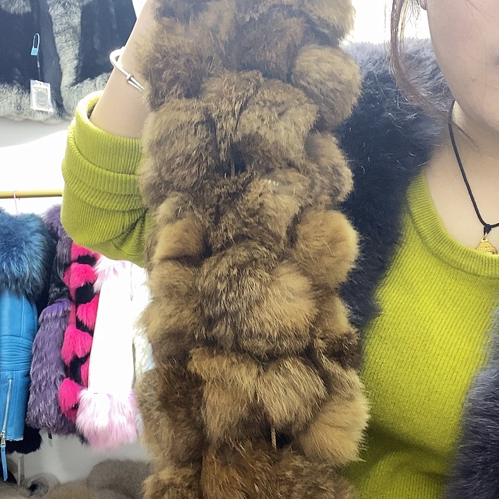 三醋酯纤维围巾156