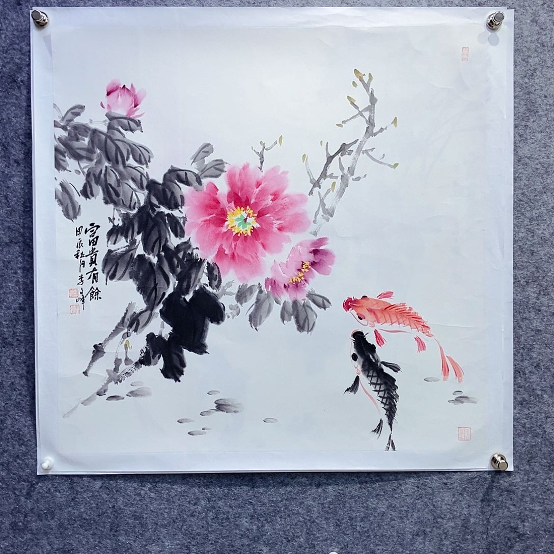 国画李文峰经典作品