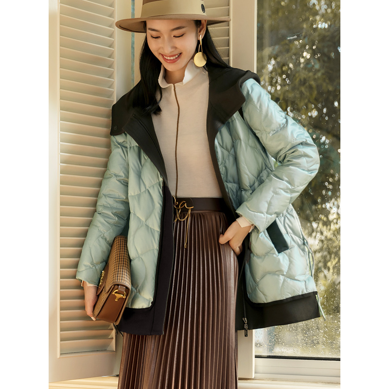 【丽公主专属】莱芙艾迪儿羽绒服1D4Y58093