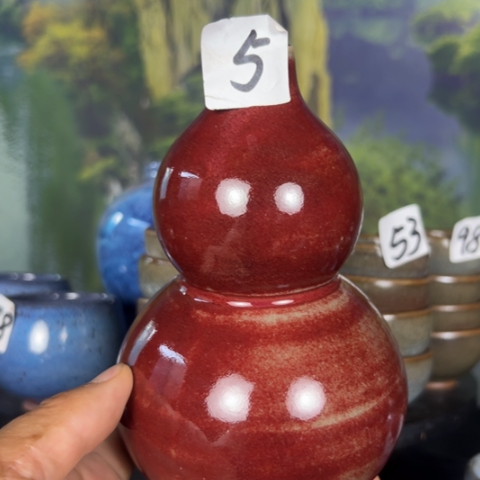 犊泉钧窑作品欣赏