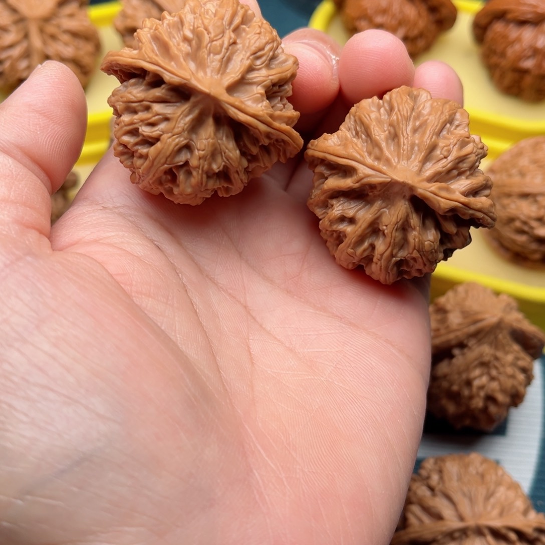 【闪购商品】桃木文玩核桃手把件40苹果