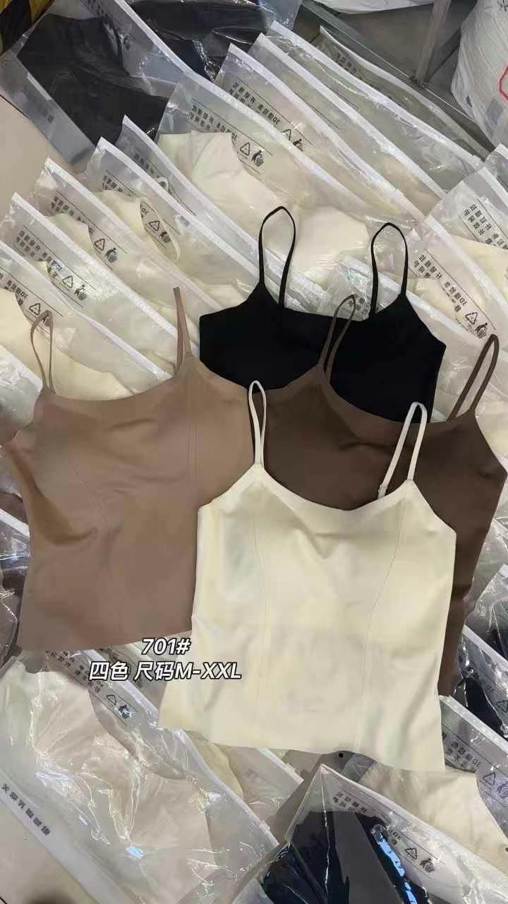 极简风舒服修身-百搭四色美背