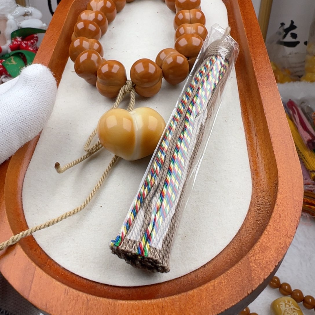 ****刘猴头核桃手串大屁桃