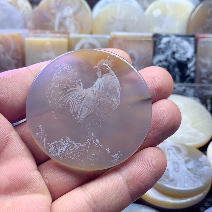 未镶嵌颈饰玛瑙/玉髓2****7