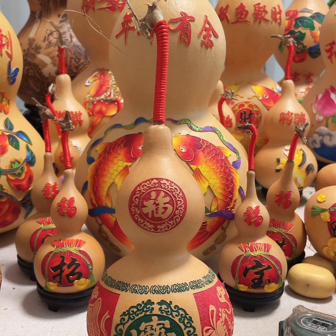 人***己木葫芦福禄福中号