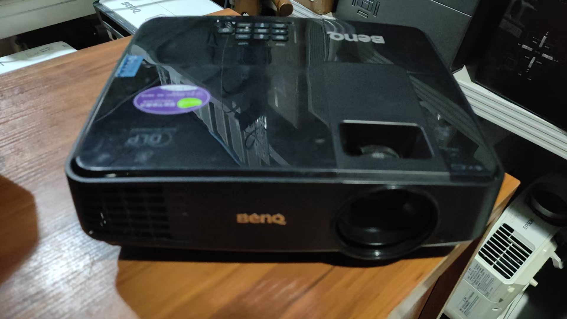 明基长焦投影仪ML6277  运费到付