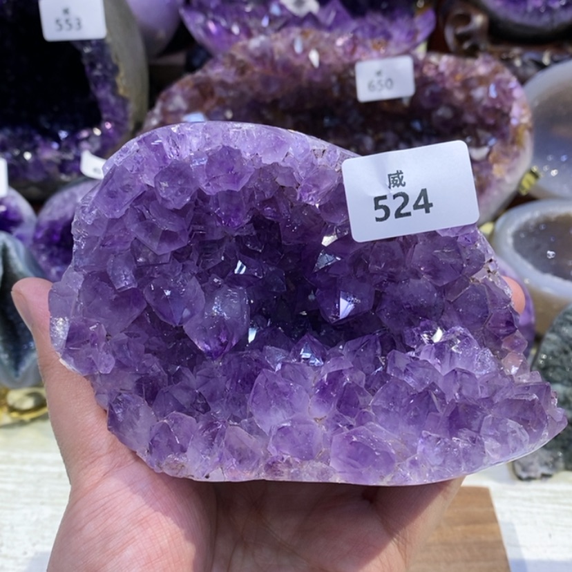 【闪购商品】天然水晶摆件未镶嵌水晶