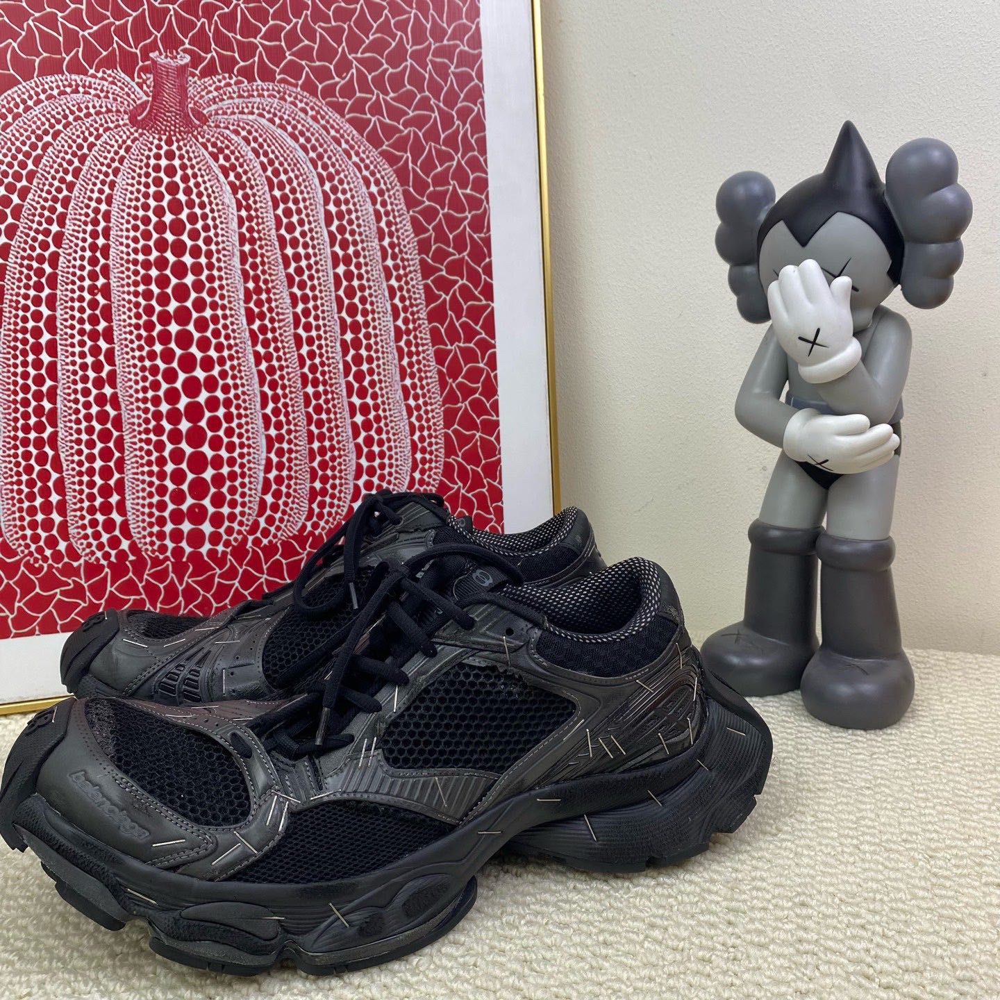 99新 Balenciaga/巴黎世家 2517/BalenciagaStapler老爹鞋/43码