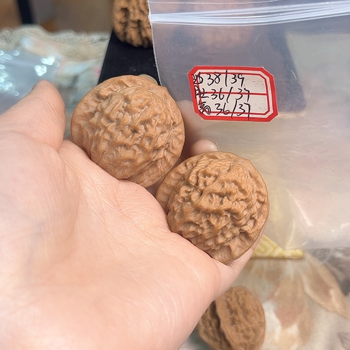 文玩核桃把件官印