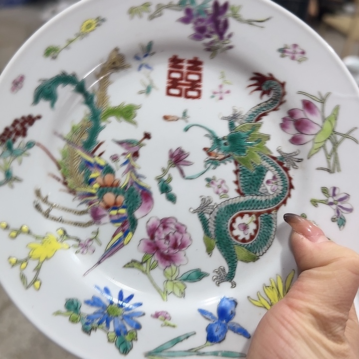 摆件微瑕景德镇陶瓷工艺品