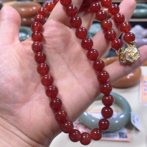 未镶嵌手镯石英质玉