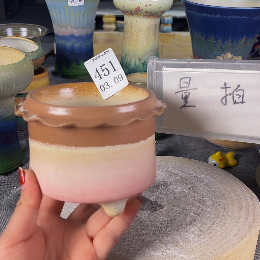 摆件景德镇陶瓷手工制作