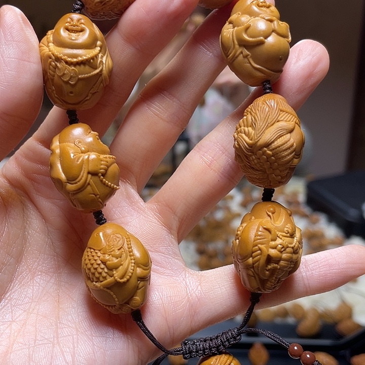 手串/手链橄榄核瑞兽米勒