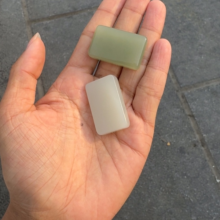 和田玉未镶嵌吊坠(不含链)多样性发货（拍一发一）