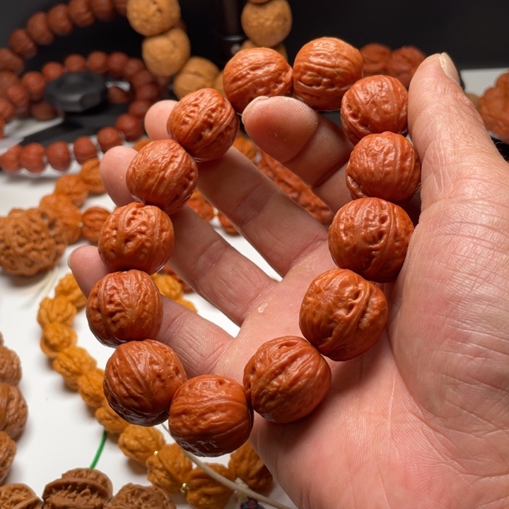 文玩核桃手串小核桃手串福利拍