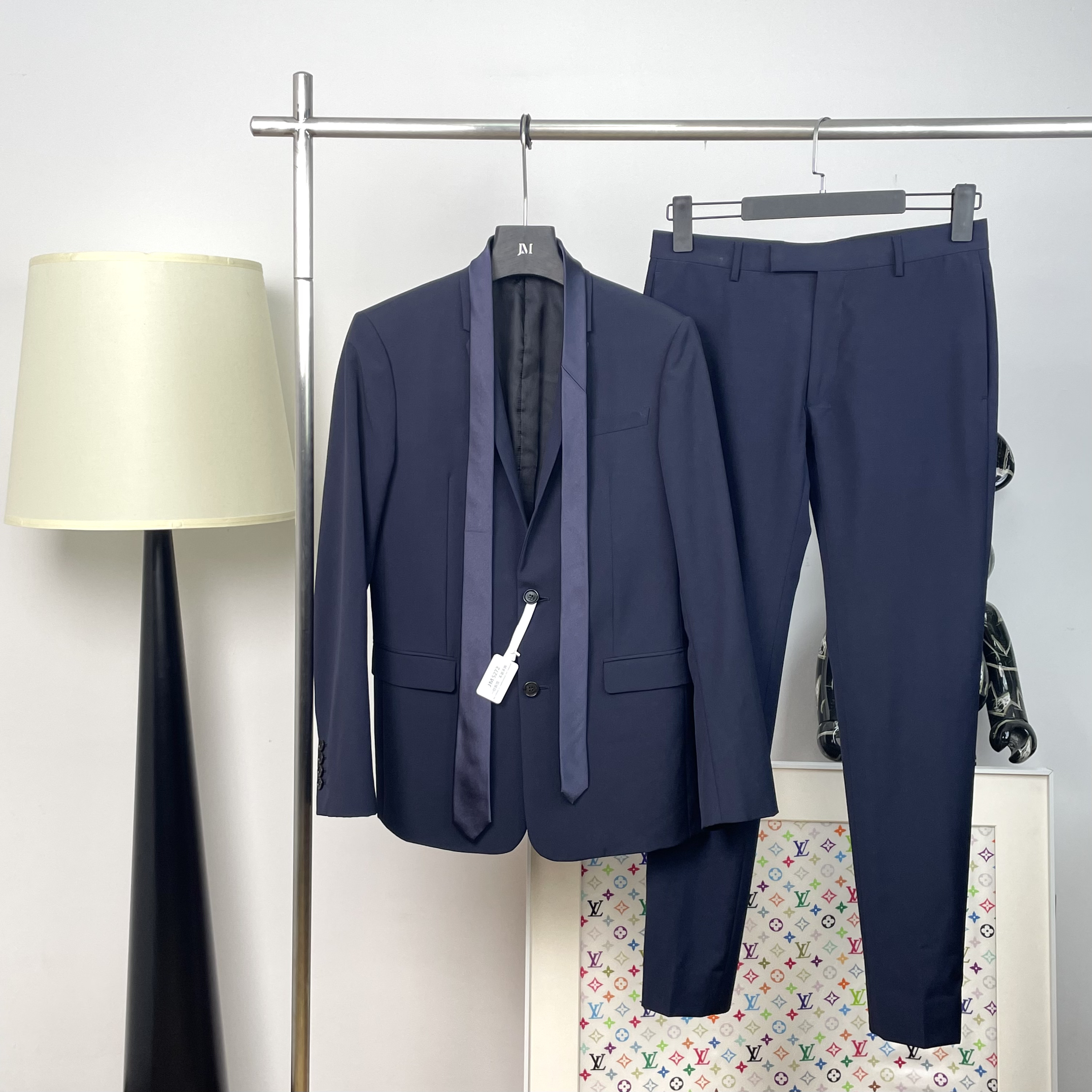 99新 DIOR/迪奥 5272/DIOR 羊毛长袖西装套装/46码/99新