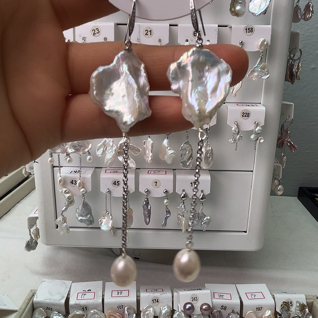 非金属925银淡水7
