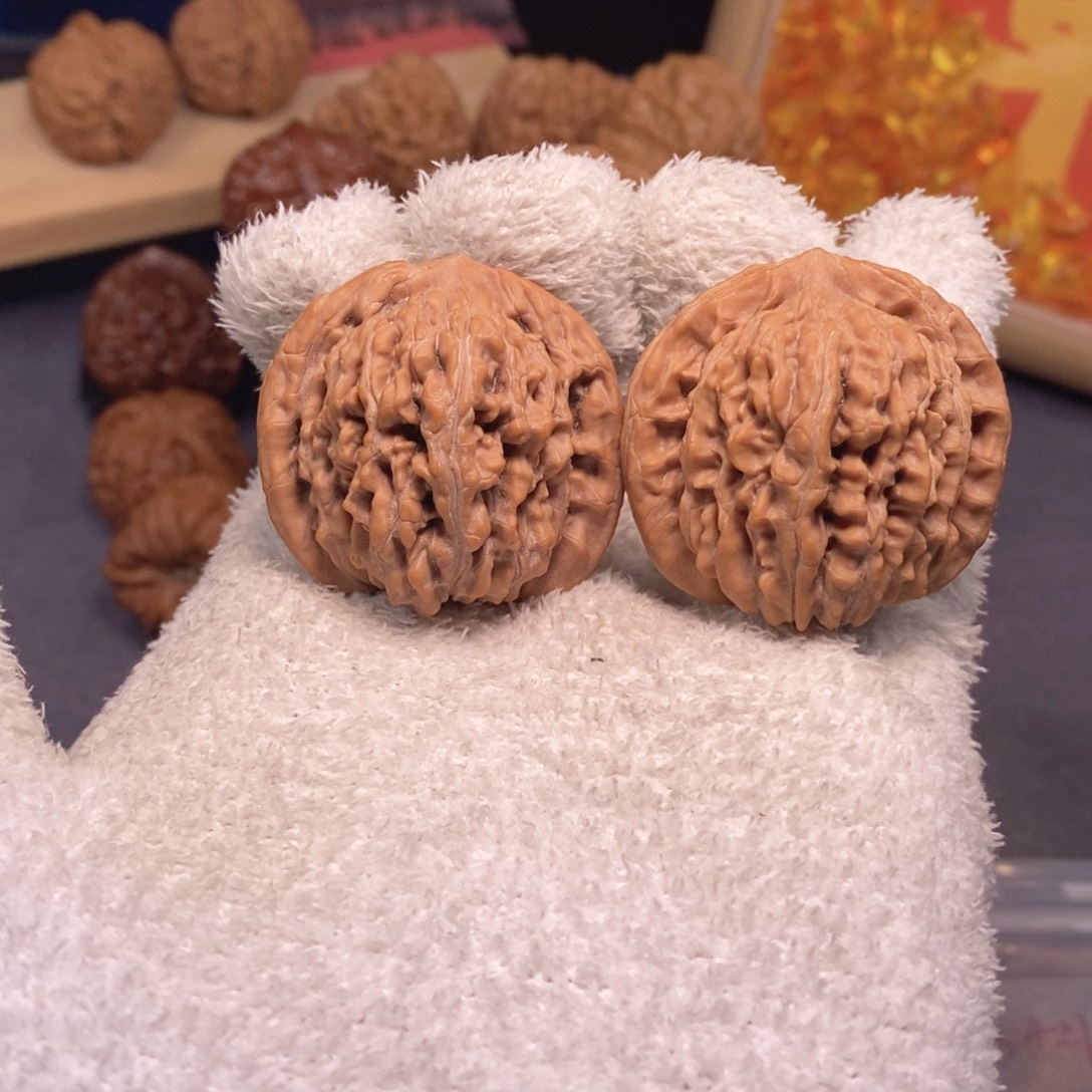 把件文玩核桃玩家必备系列40尺挂月峰四座楼S402