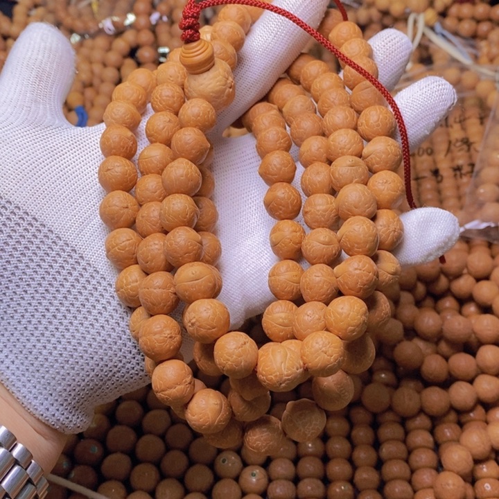 凤眼菩提手串尼泊尔