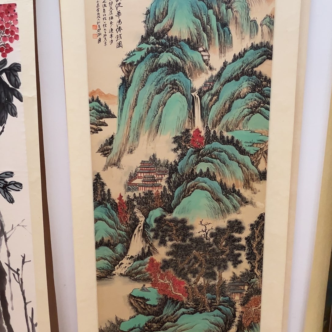 卫***翰带灯款客厅书房设计