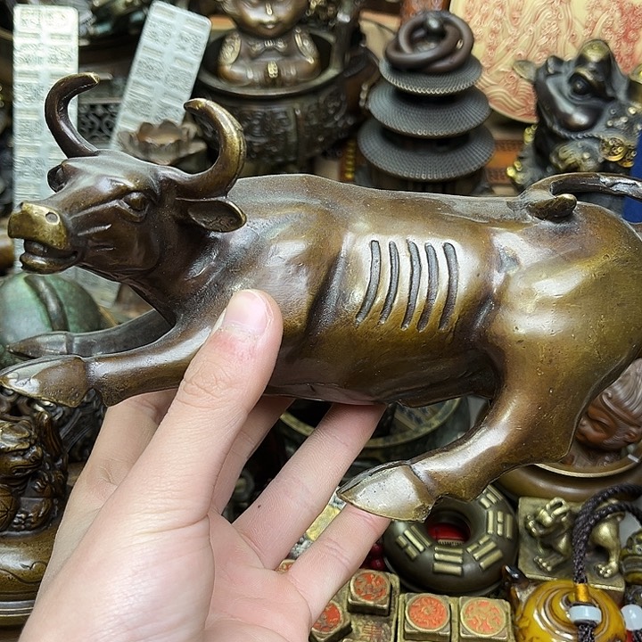 嘉嘉精品铜器摆件