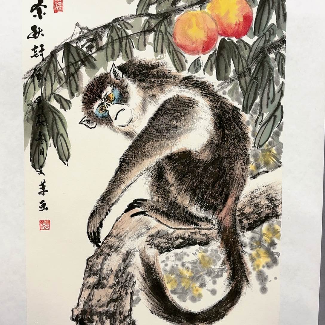 国画国画纯手绘作品请放心去藏