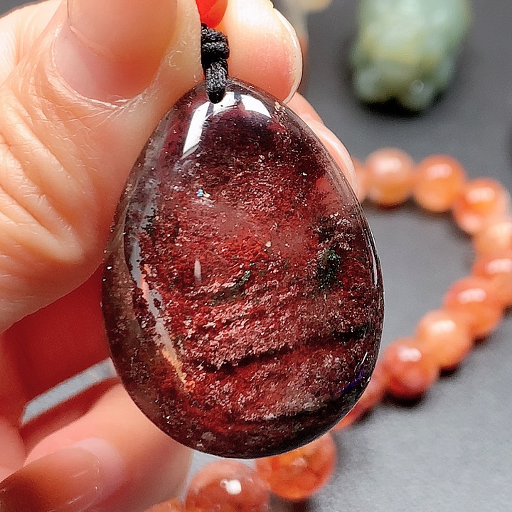 水晶吊坠(不含链)未镶嵌优*