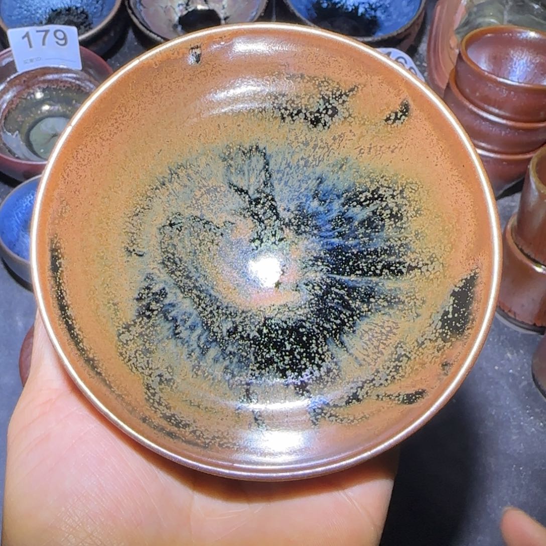 茶盏福建盏茶器平口