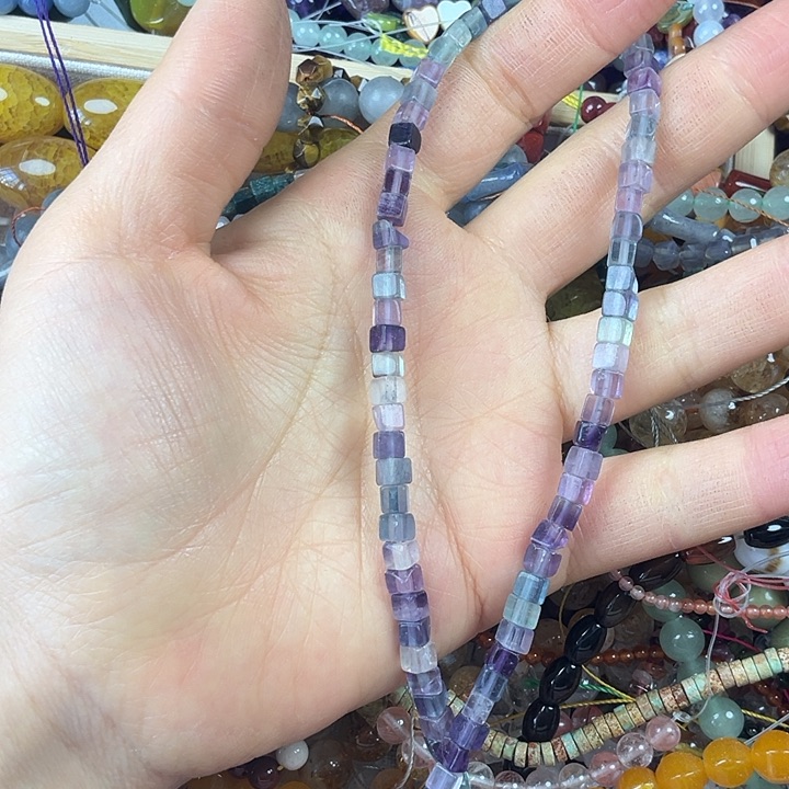 查罗石散珠合金卡4方块一条