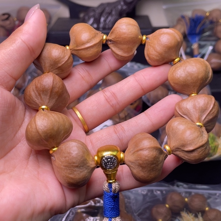 橄榄核手串/手链橄榄核2.6小鸟300