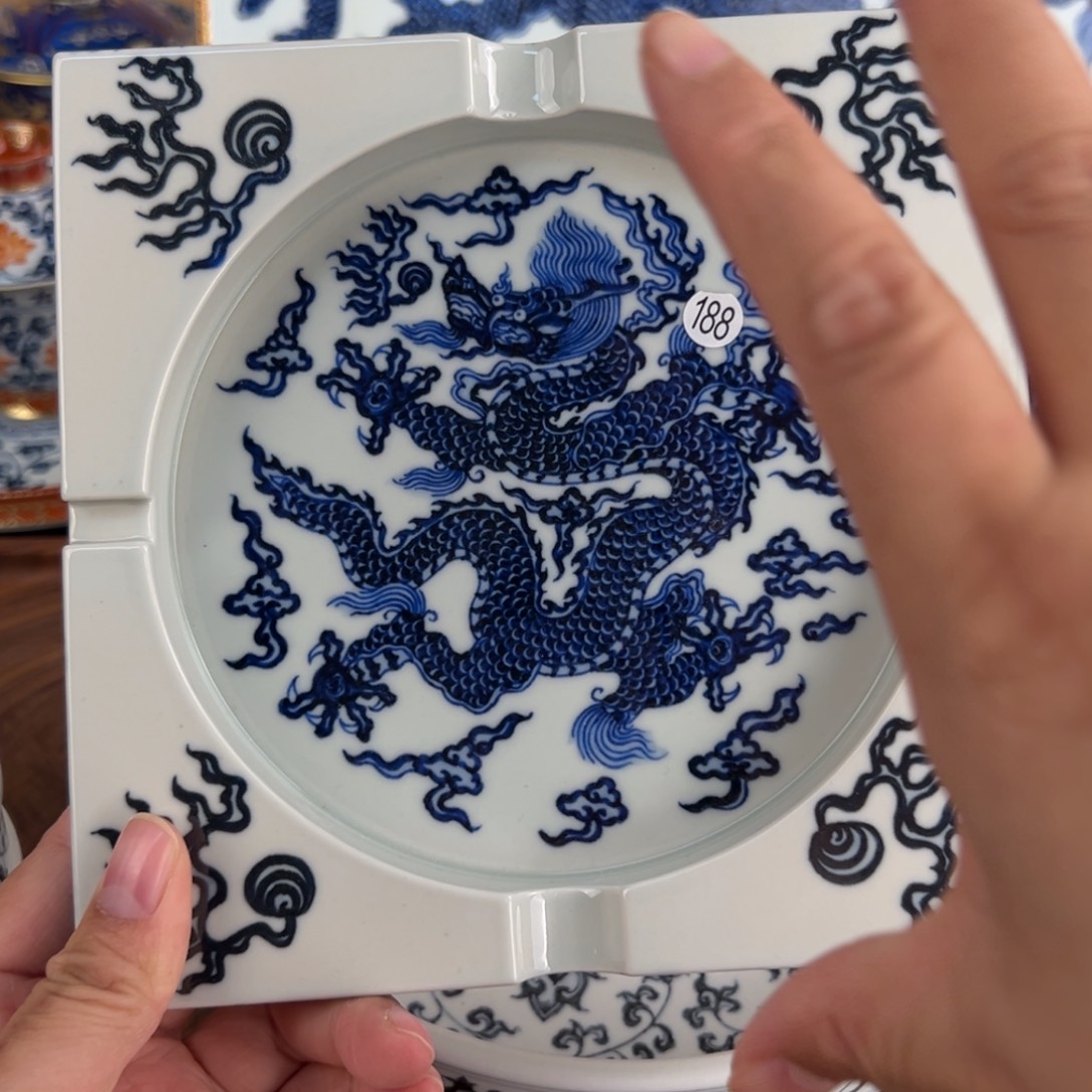 景德镇纯手工陶瓷瑕