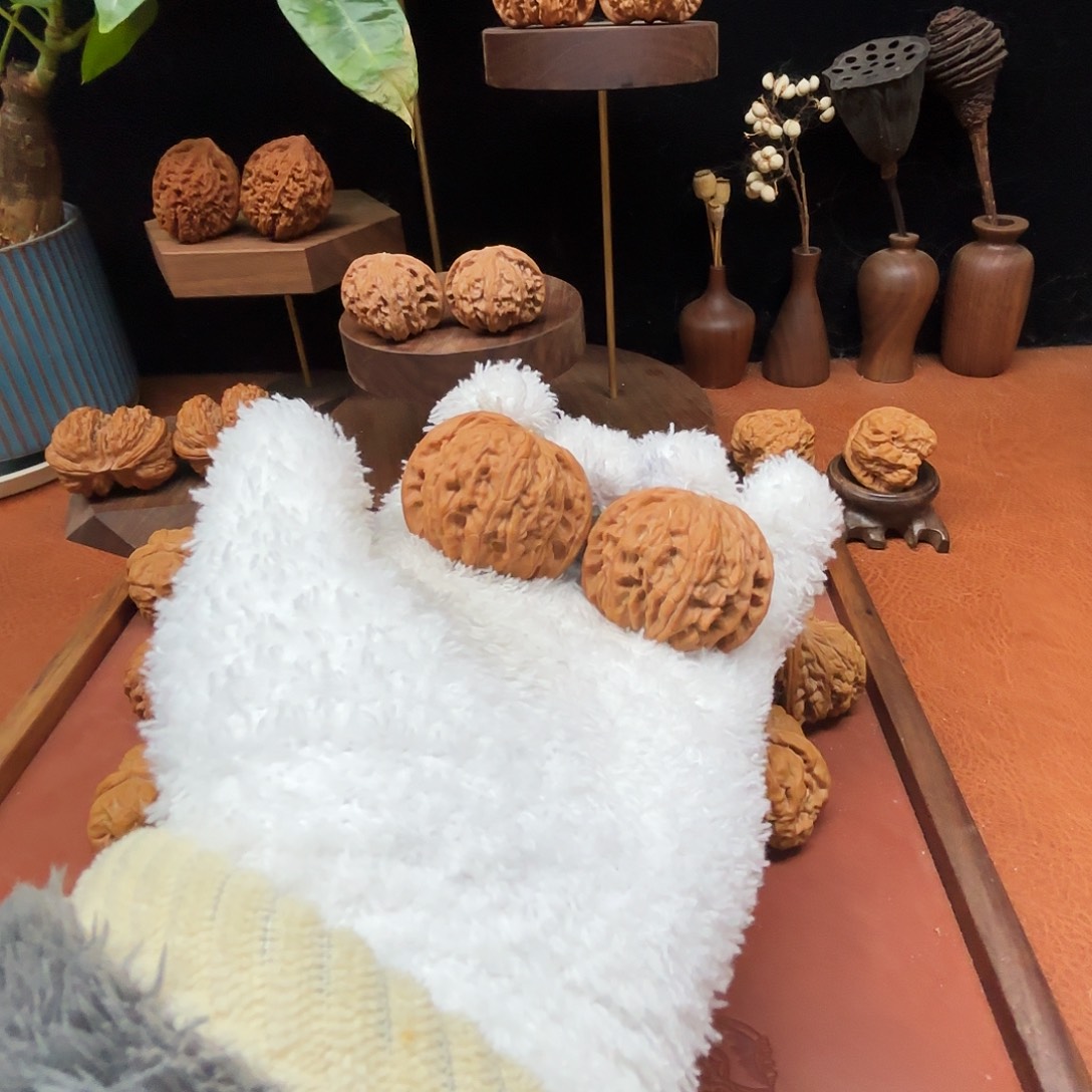 许***星核桃手串/手链磨盘