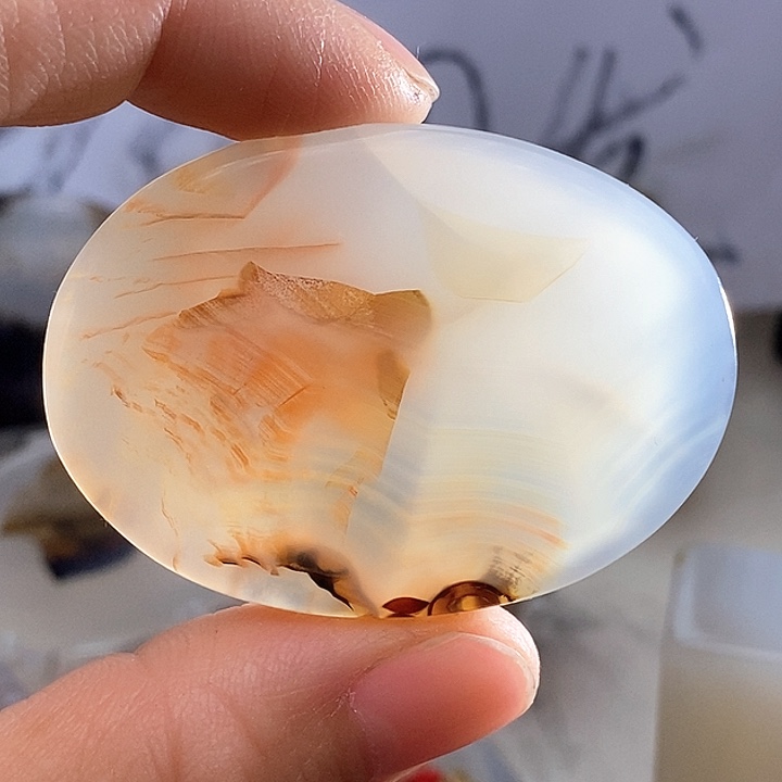 玛瑙/玉髓颈饰未镶嵌