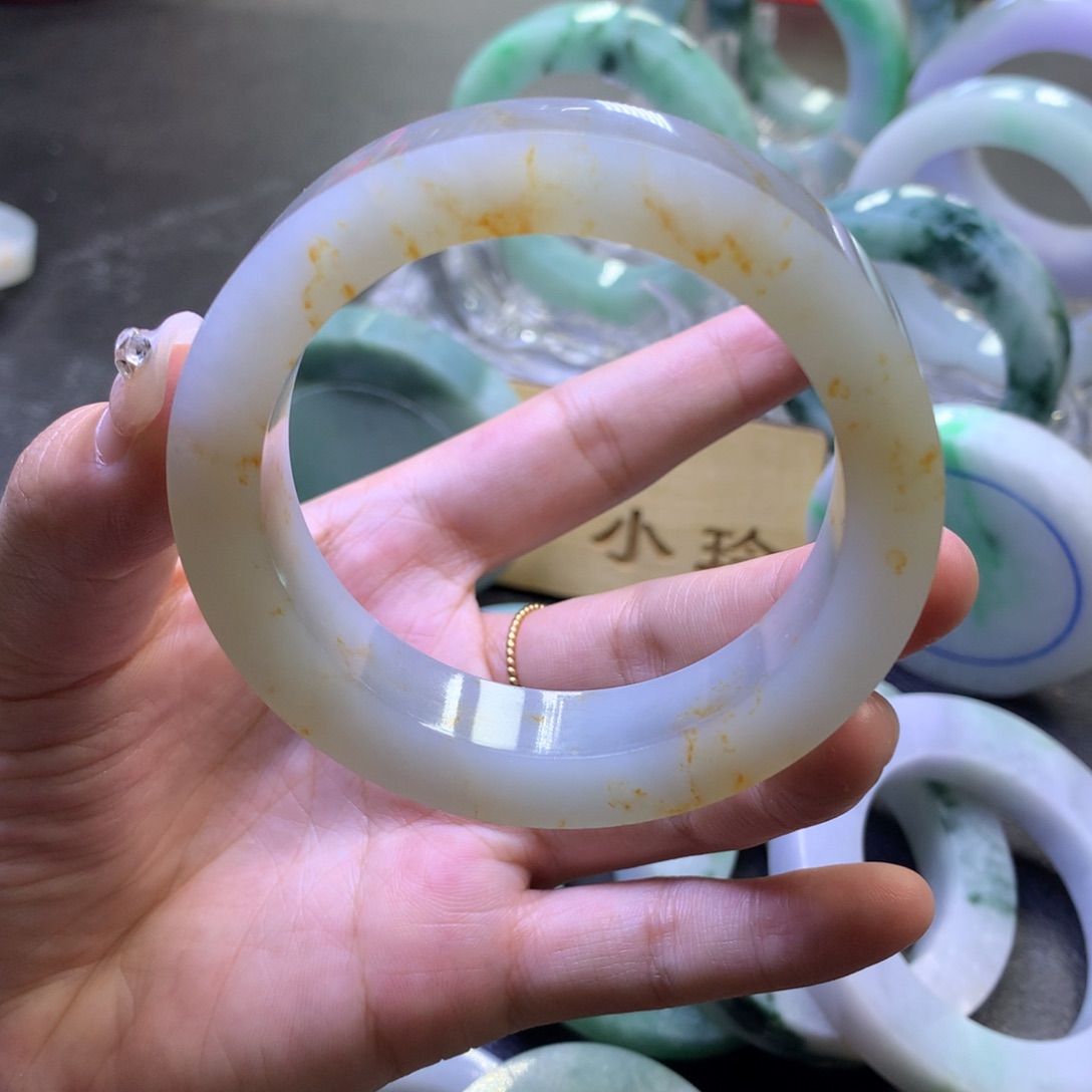 定制翡翠翡翠未镶嵌往****9