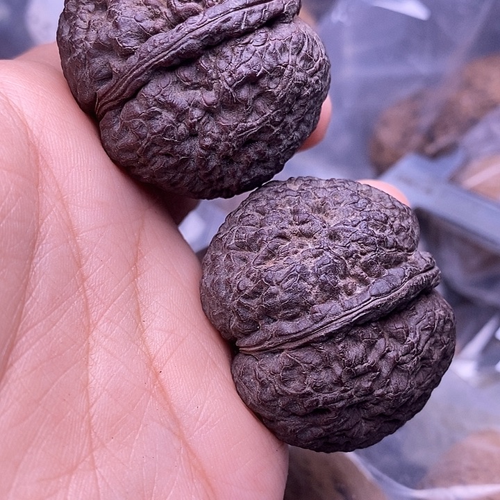 人***理文玩核桃把件   67