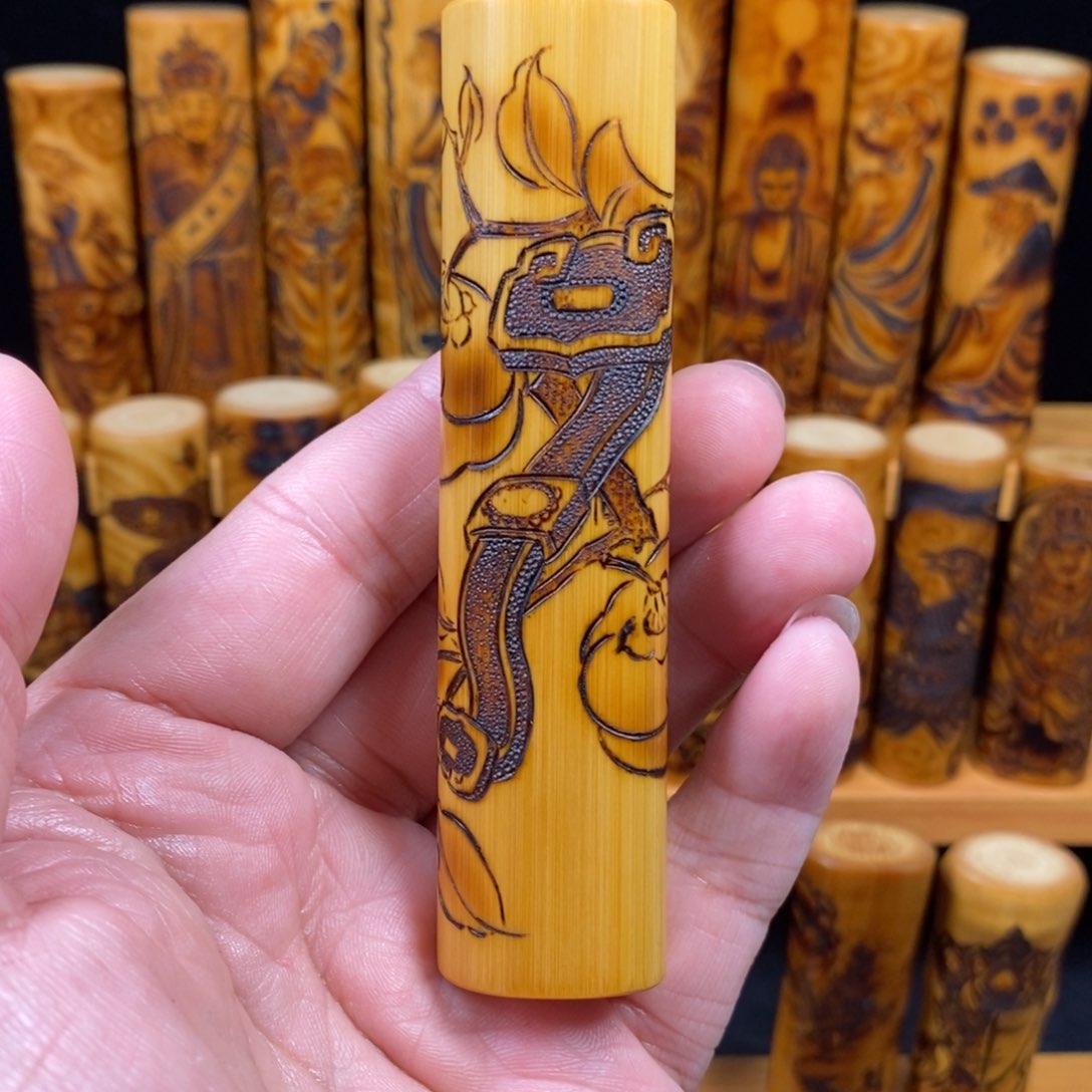 海*韵实心玉竹高端火刻