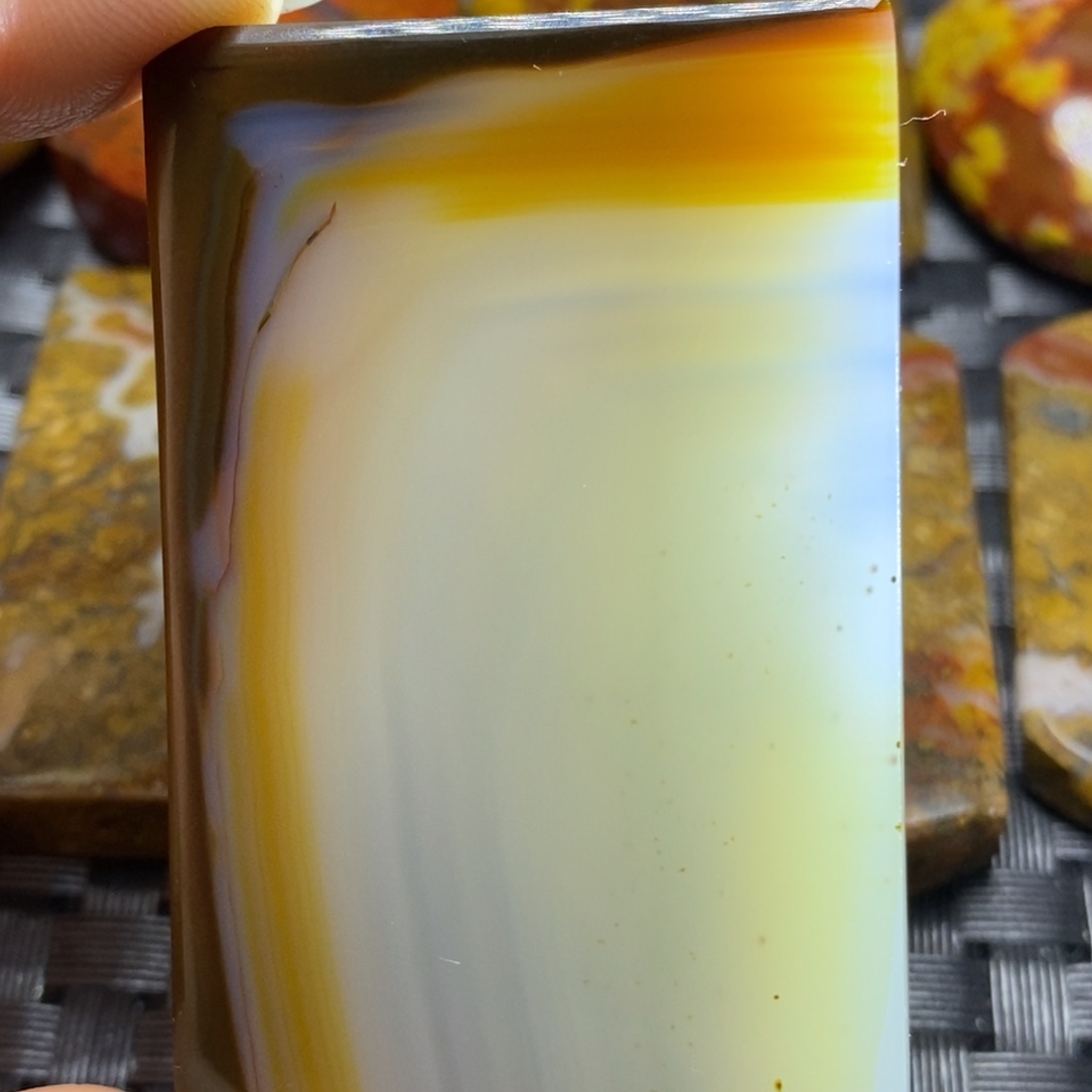 玛瑙/玉髓挂件未镶嵌